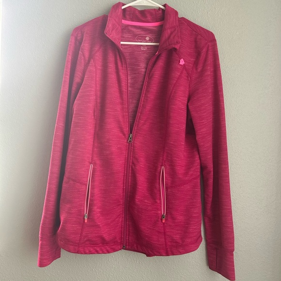 Tangerine Jackets & Coats Tangerine Full Zip Athletic Jacket Poshmark